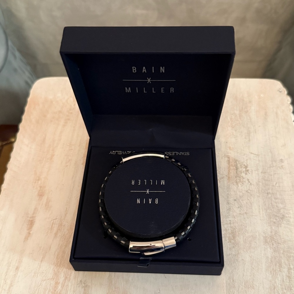 ⚡️Bain x Miller Men's Religious Bracelet